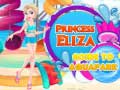 Cluiche Princess Eliza Going To Aquapark