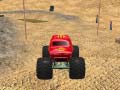 Cluiche Monster Truck Dirt Racer