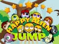 Cluiche Happy Alien Jump