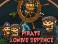 Cluiche Pirate Zombie Defence