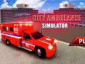 Cluiche City Ambulance Simulator