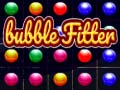 Cluiche Bubble Fitter