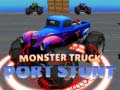 Cluiche Monster Truck Port Stunt
