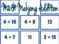 Cluiche Math Mahjong Addition