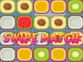 Cluiche Swipe Match 