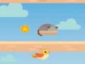 Cluiche Bird Platform Jumping