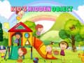 Cluiche Kids Hidden Object