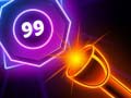 Cluiche Neon Blaster