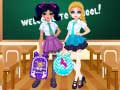 Cluiche Jacqueline and Eliza School Bag Design Contest