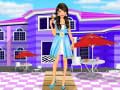 Cluiche Summer Vacation Dressup