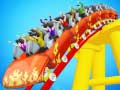 Cluiche Amazing Park Reckless Roller Coaster 2019