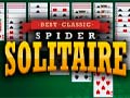 Cluiche Classic Spider Solitaire