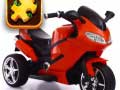 Cluiche Motorbikes Jigsaw Challenge
