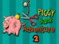 Cluiche Piggy Bank Adventure 2