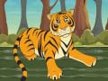 Cluiche Tiger Jigsaw