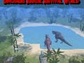 Cluiche Dinosaurs Jurassic Survival World