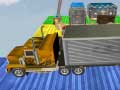 Cluiche Impossible Truck Driving