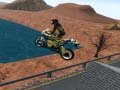 Cluiche Highway Traffic Bike Stunts