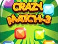 Cluiche Crazy Match-3