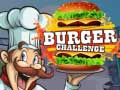 Cluiche Burger Challenge