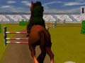 Cluiche Jumping Horse 3d