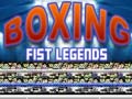 Cluiche Boxing Fist Legends