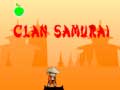 Cluiche Clan Samurai