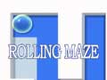 Cluiche Rolling Maze