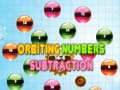 Cluiche Orbiting Numbers Subtraction
