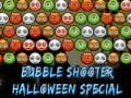 Cluiche Bubble Shooter Halloween Special