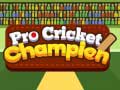 Cluiche Pro Cricket Champion