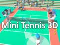 Cluiche Mini Tennis 3D 
