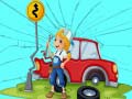 Cluiche Broken Cars Jigsaw