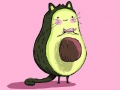 Cluiche Avocado Puzzle Time