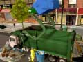 Cluiche Town Clean Garbage Truck