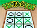 Cluiche Tic Tac Toe Paper Note