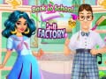 Cluiche Back to School Spell Factory 