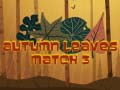 Cluiche Autumn Leaves Match 3