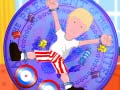 Cluiche Trump Darts