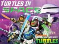 Cluiche Teenage Mutant Ninja Turtles Turtles in Space