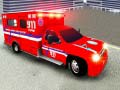 Cluiche City Ambulance Driving