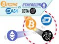 Cluiche Bitcoin vs Ethereum