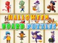 Cluiche Halloween Board Puzzles