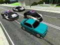 Cluiche Mad Cop Police Car Race: Police Car vs Gangster Escape