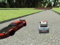 Cluiche Police Racing Car