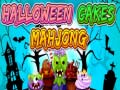 Cluiche Halloween Cakes Mahjong