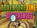 Cluiche Adventure Time Differences