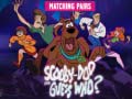 Cluiche Scooby-Doo and guess who? Matching pairs