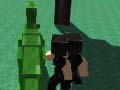 Cluiche Blocky Dino Park Raptor Attack