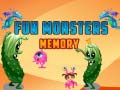 Cluiche Fun Monsters Memory 